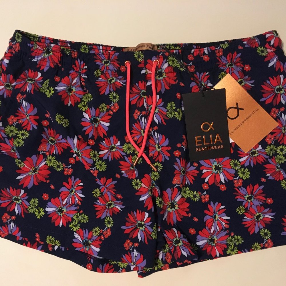 ELIA 3" TITAN DAISY POP SWIM SHORTS (Medium)